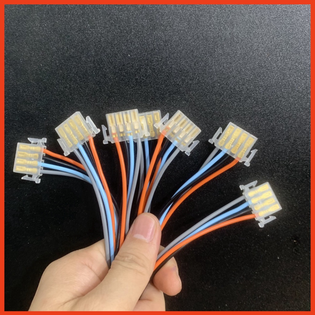 JACK CẮM 4 DÂY DÙNG CHO NHIỀU LOẠI CÔNG TẮC