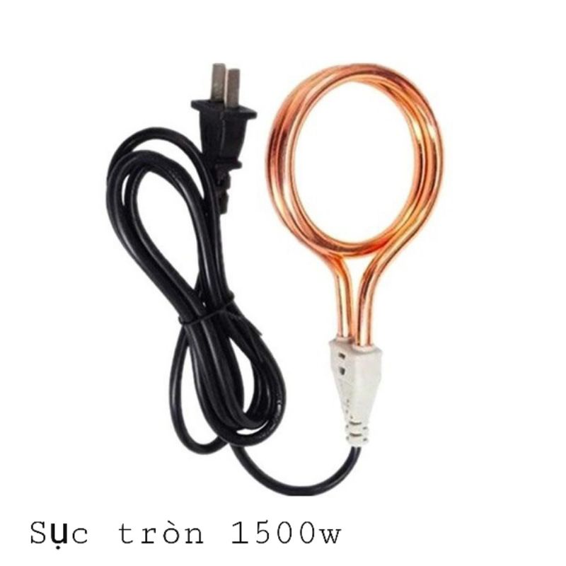 Sục điện đun nước nóng cho sinh viên,công nhân.Sử dụng tiện lợi,Công suất 2500w,3000w 220v