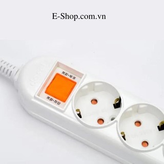 Ổ cắm điện đa năng, Hàn Quốc Dosel 5 lỗ 1 công tắc DM2218