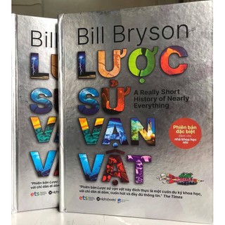 Sách > Lược Sử Vạn Vật - Bill Bryson (Phiên Bản Đặc Biệt Dành Cho Nhà Khoa Học Nhí)