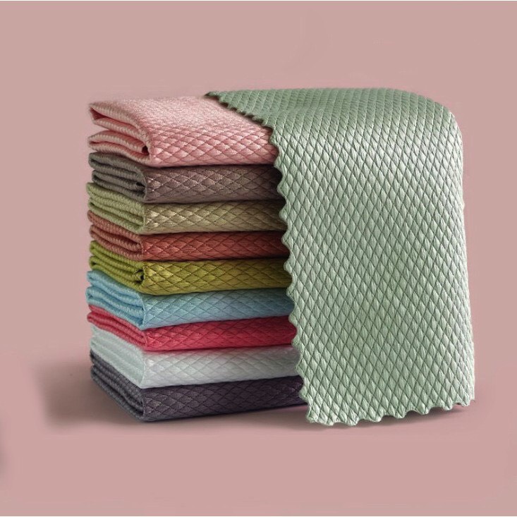 Khăn Lau Đa Năng, Lau Bát, Lau Đĩa, Lau Kệ Bếp Siêu, Siêu Thấm Hút 88355 SIÊU THỊ 88