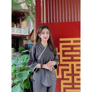 Bộ Lam Hàn Quốc Nữ Cao Cấp