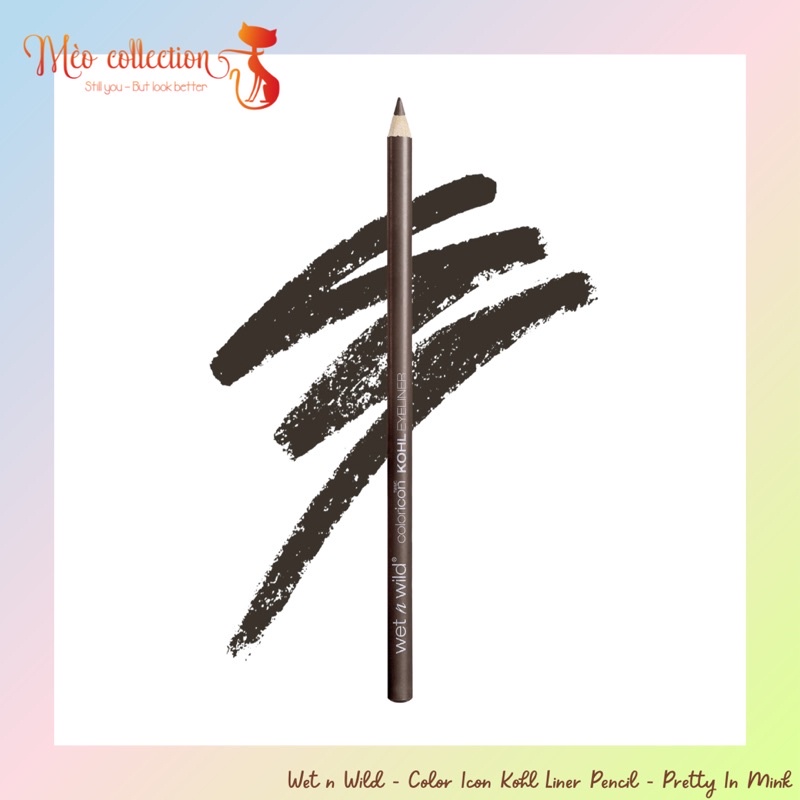 Chì kẻ mắt Wet n wild Color Icon Kohl Eyeliner