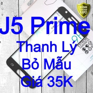 Kính cường lực Samsung Galaxy J5 Prime hiệu Nillkin.tw Full màn hình Full keo