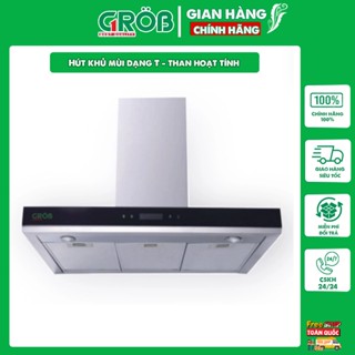 Máy hút mùi BG Grob - Hút khủ mùi dạng T - than hoạt tính có - tốc độ hút : 3 tốc độ