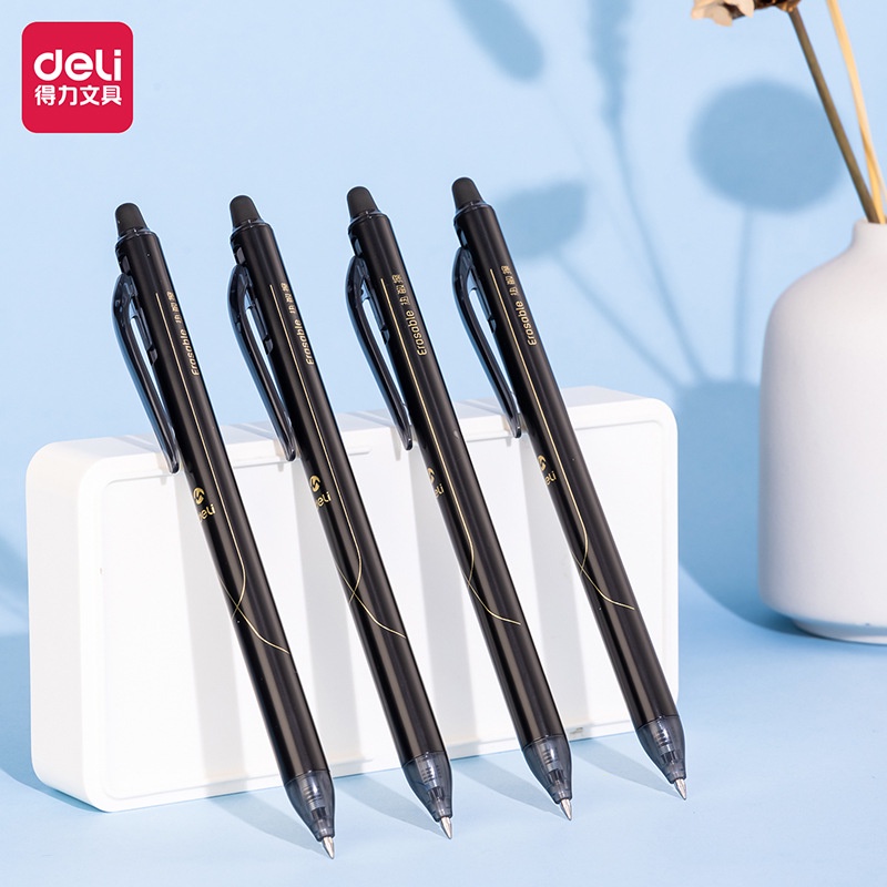 Bút Mực Đen Ngòi 0.5mm Có Thể Xóa Được