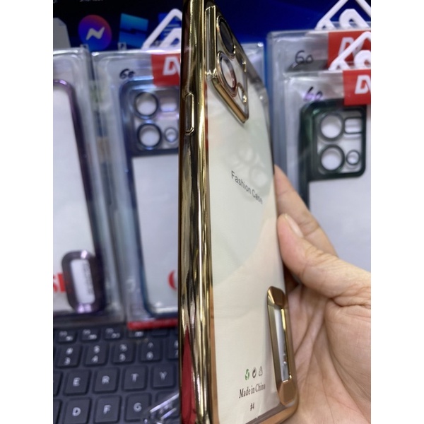 Ốp Oppo Reno8 4G / Reno 7 4G xi viền xịn bảo vệ Camera thời trang .