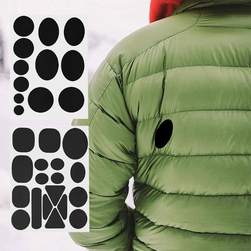 Miếng Dán Sửa Chữa Quần Áo Tự Dính Thời Trang