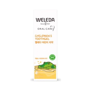 Kem Đánh Răng WELEDA 50ml Chăm Sóc Răng Miệng Cho Bé