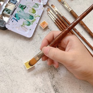 Cọ Vẽ HAND Đầu Oval (ZBS3)