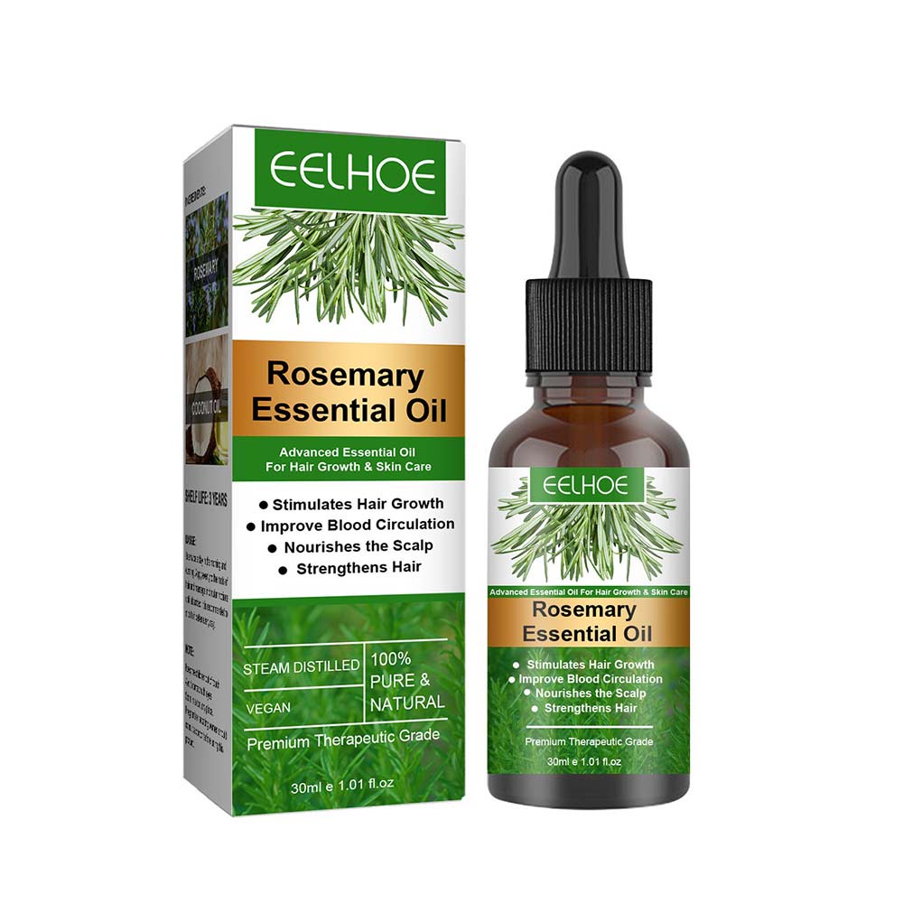 Eelhoe Rosemary Essential Oil For Hair Growth-Natural Nourishes Hair