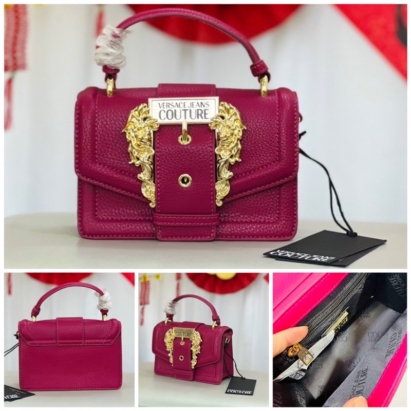 Túi Versac€ Jeans Courte Mini hàng đẹp chuẩn