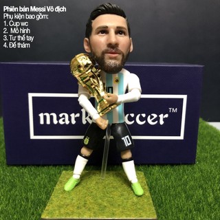 Tượng Messi SoccerXstar Mô hình Messi M10 Argentina