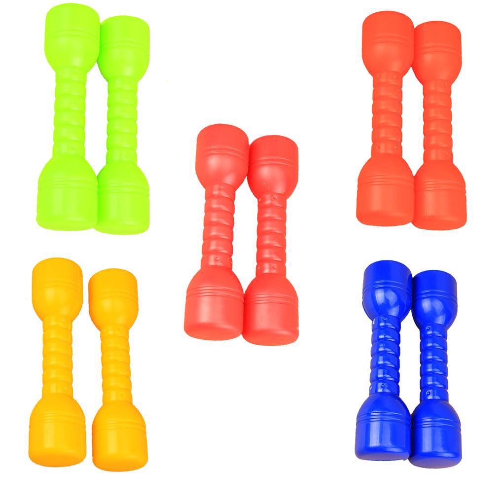 Set 5 Cặp Tạ Đồ Chơi Luyện Tập Thể Hình Dành Cho Trẻ Em