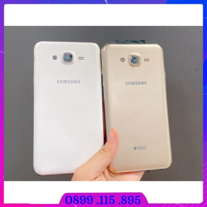 Bộ Vỏ + Sườn Samsung Galaxy J700 J7 2015 ZIN QT