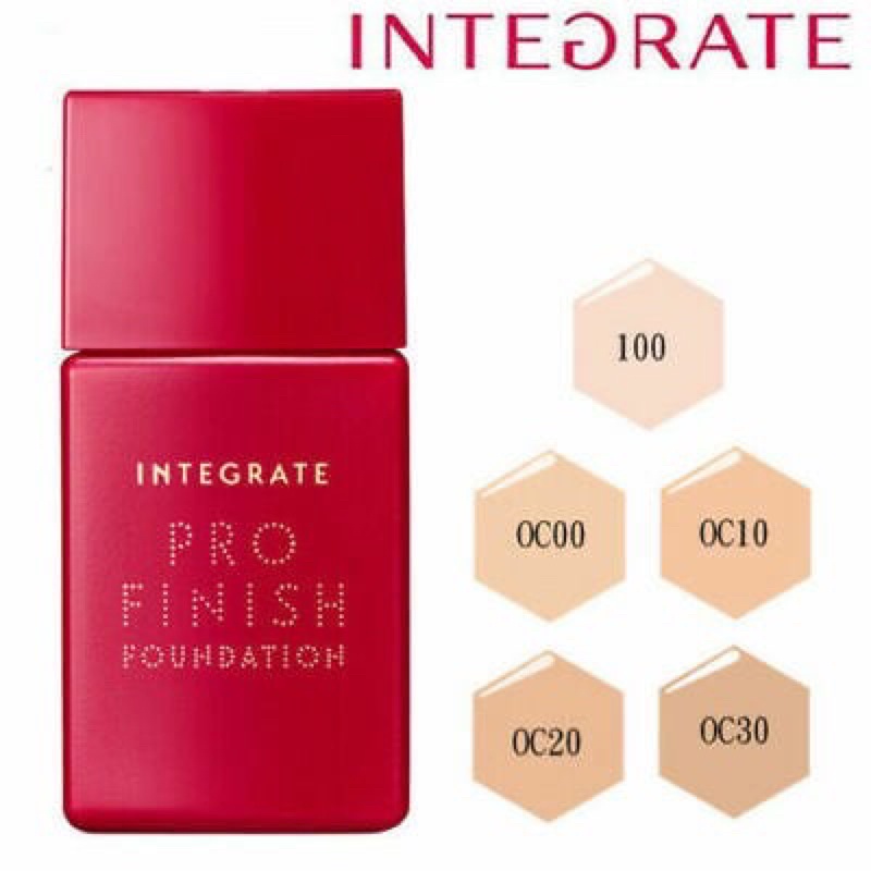 KEM NỀN SHISEIDO INTEGRATE PRO FINISH FOUNDATION SPF 30 PA++