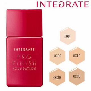 Kem nền shiseido integrate pro finish foundation spf 30 pa++