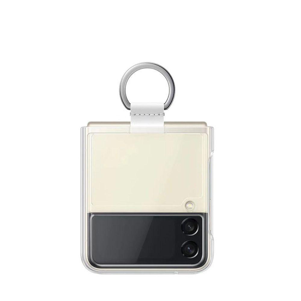 Ốp Điện Thoại Cứng Chống Sốc Có Vòng Đỡ Gập Cho Samsung ZFlip4 / Z Flip 3 4