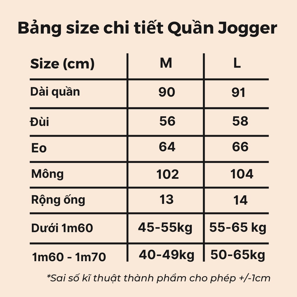 Quần Jogger Nữ Chất Liệu Vải Tổ Ong Co Giãn Kiểu Dáng Unisex Trẻ Trung JG02, Zen Me Women's World