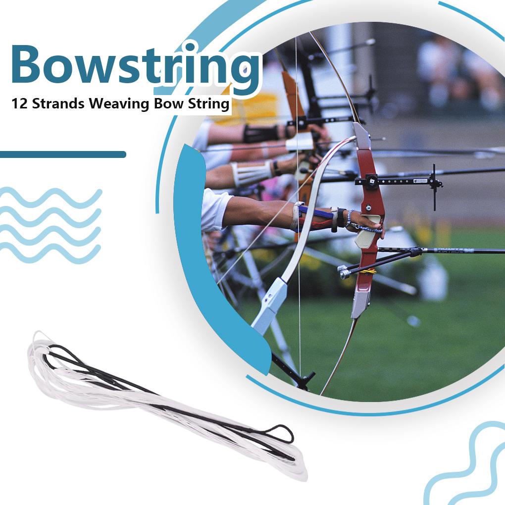 Phụ Kiện Nơ 12 Sợi Dệt Chống Mài Mòn Siêu Nhẹ Dễ Sử Dụng Cho Chuyến Bay Đi Săn