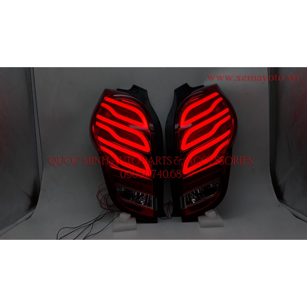 Đèn Hậu Chevrolet Spark 2010-2018 Mẫu Mercedes