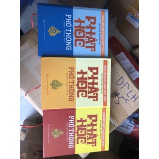 Sách - Phật Học Phổ Thông ( trọn bộ 3 tập)