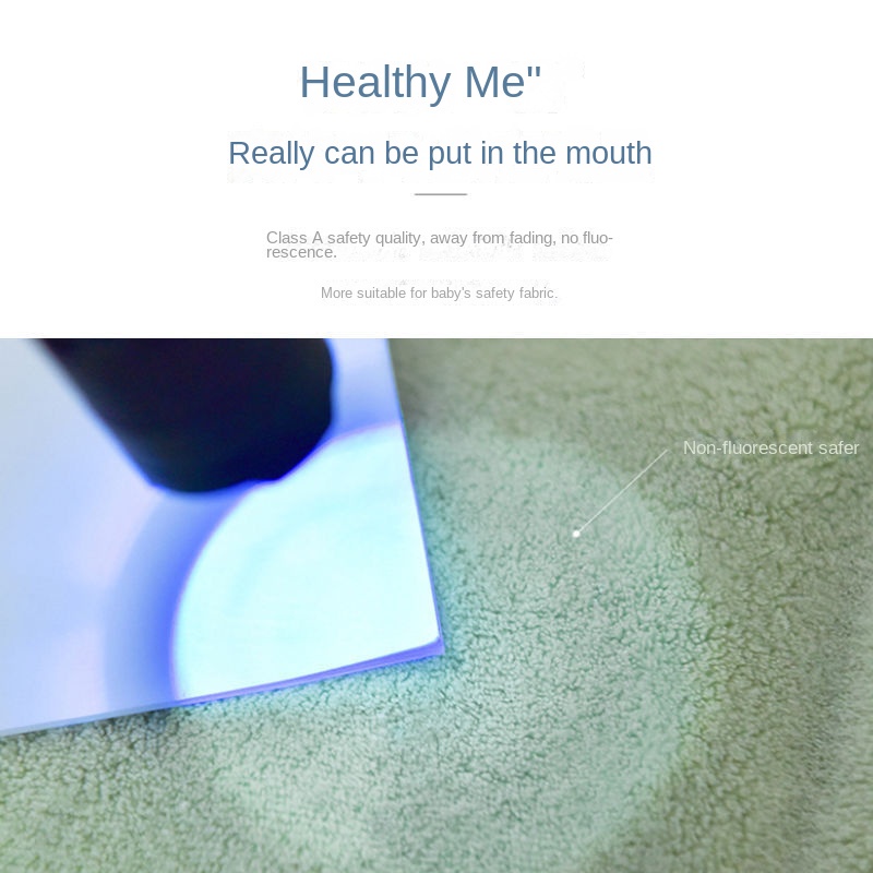 Khăn Tắm Cotton Dày Mềm Mại Thấm Hút Tốt Có Mũ Trùm Tiện Dụng Cho Bé