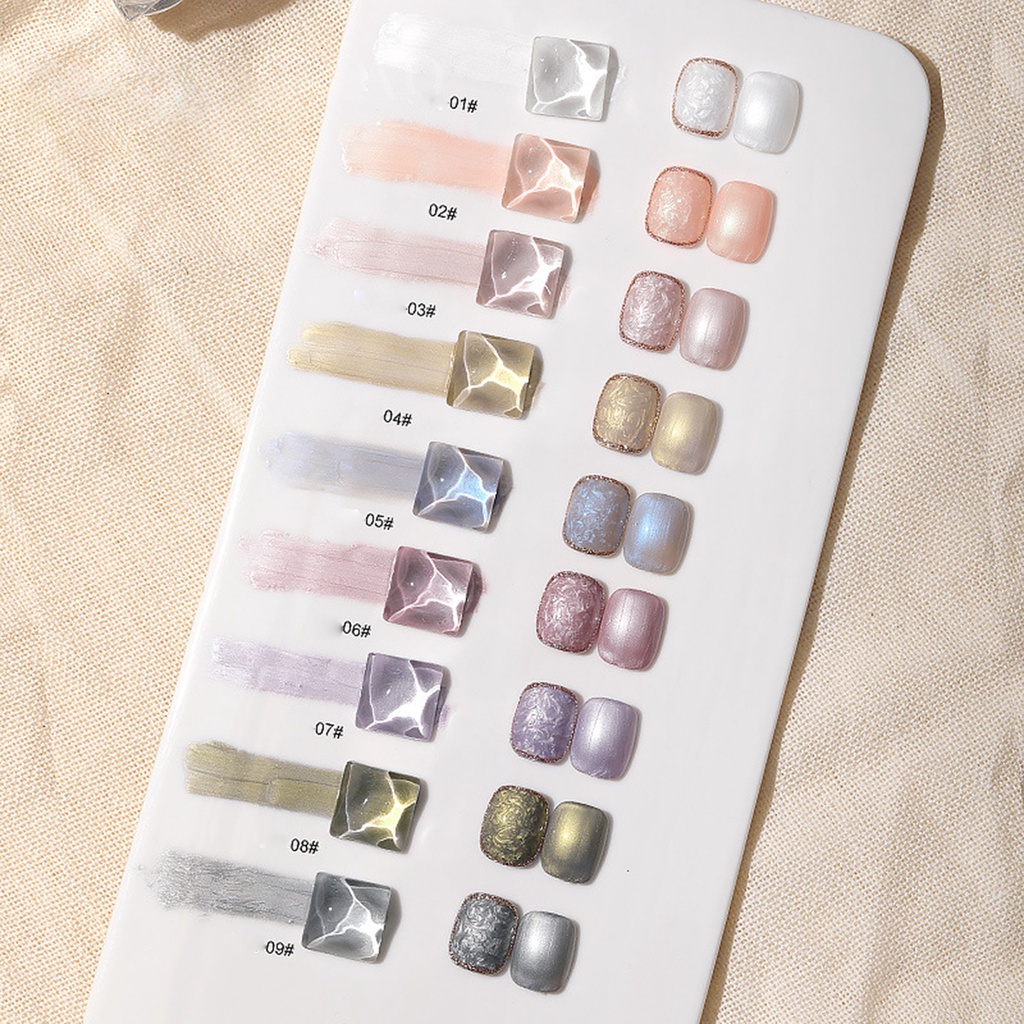 Sơn Móng Tay 15ml Vỏ Sò Lấp Lánh Nhanh Khô Không Mùi Mùa Đông Cho Nữ