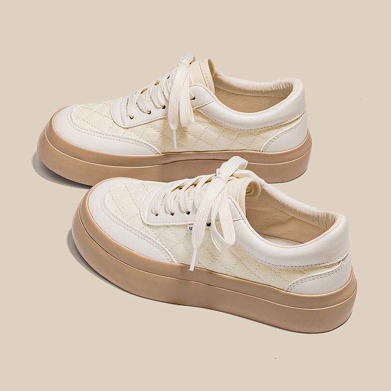 ❤ Giày thể thao đế bằng siêu nhẹ chống mài mòn thời trang cho nữ