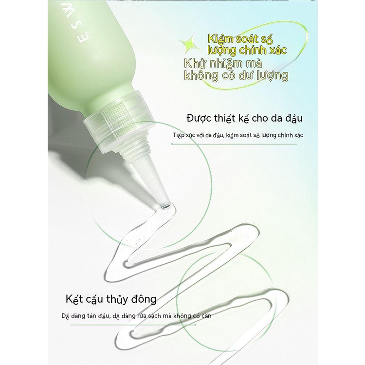 ESWIND Gel Tẩy Trang Làm Sạch Da Đầu Chống Gàu Kiểm Soát Dầu