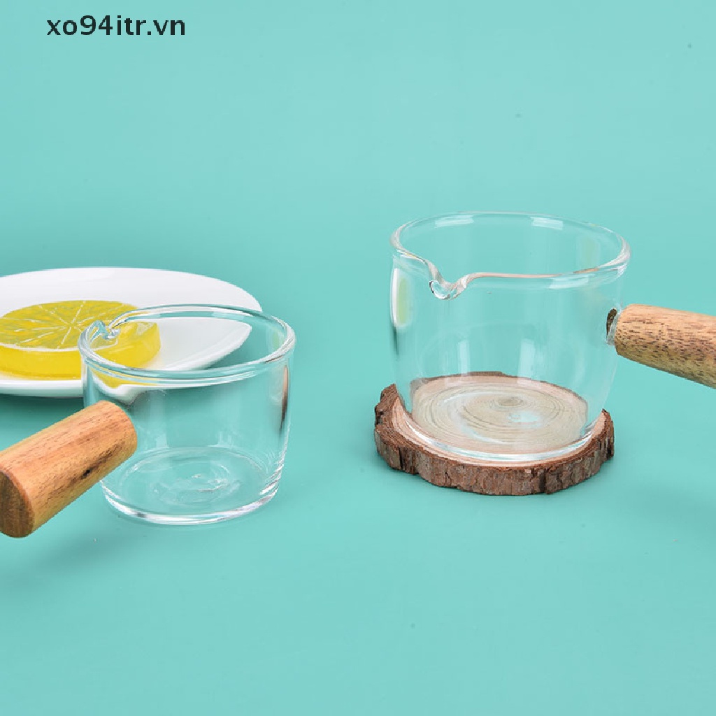 Chảo Thủy Tinh Mini Có Tay Cầm Đa Năng Phong Cách Nhật Bản
