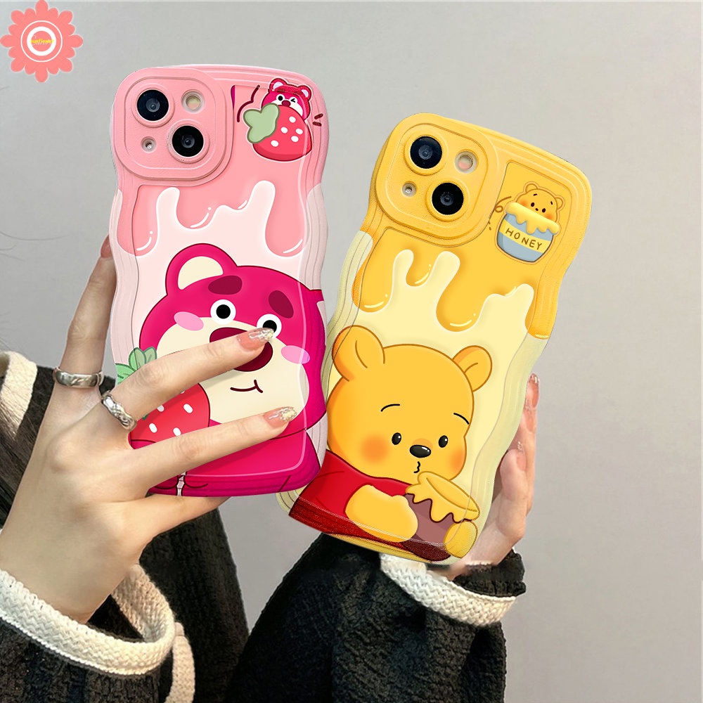 Ốp Điện Thoại Họa Tiết Hoạt Hình Winnie The Pooh Cho iPhone 7Plus XR 11 13 12 14 Pro Max X XS Max 6s 14 7 8 6 Plus SE 2020 | BigBuy360 - bigbuy360.vn