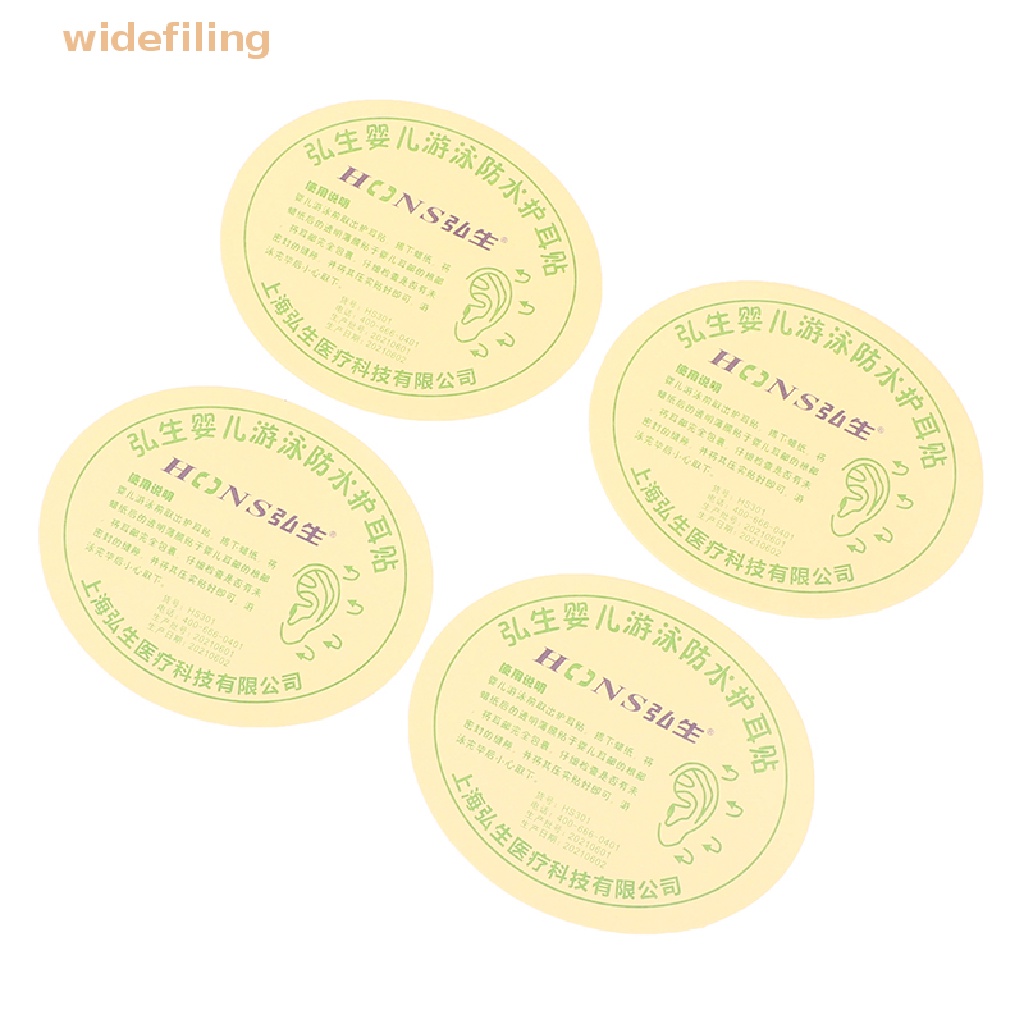 Set 100 Miếng Dán Tai Chống Thấm Nước Bảo Vệ Tai Khi Đi Bơi Dành Cho Bé