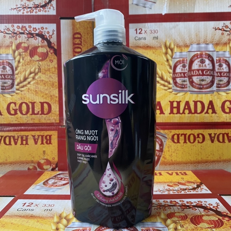 Dầu Gội sunsilk 900g Và Xả sunsilk 640g