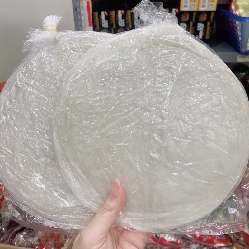 Combo bánh tráng phơi sương muối tép hành phi