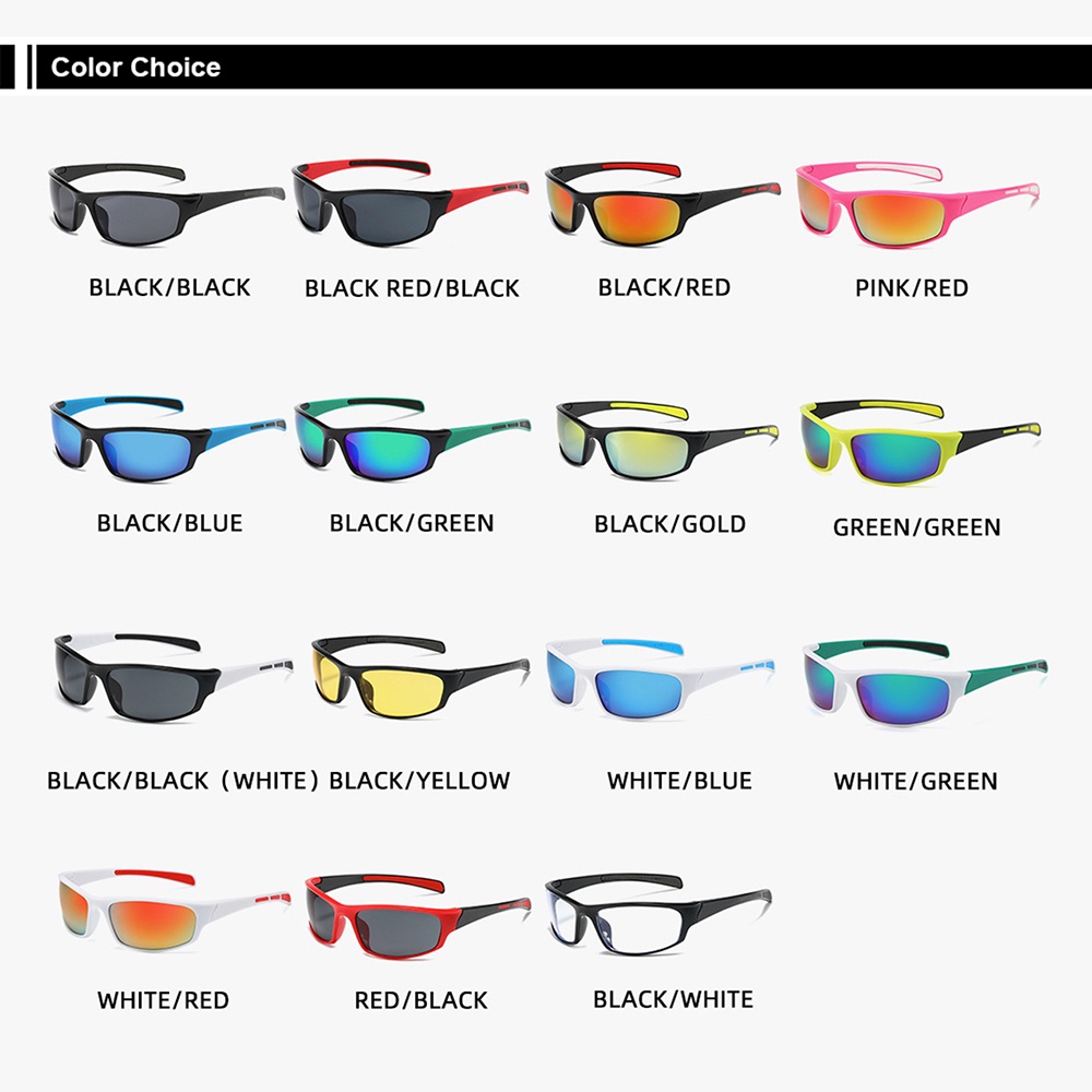 Kính mát AIELBRO phong cách thể thao thời trang dành cho đi xe đạp chạy bộ câu cá