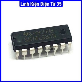 Linh kiện 74LS83 4-bit Binary Full Adder DIP16 cao cấp