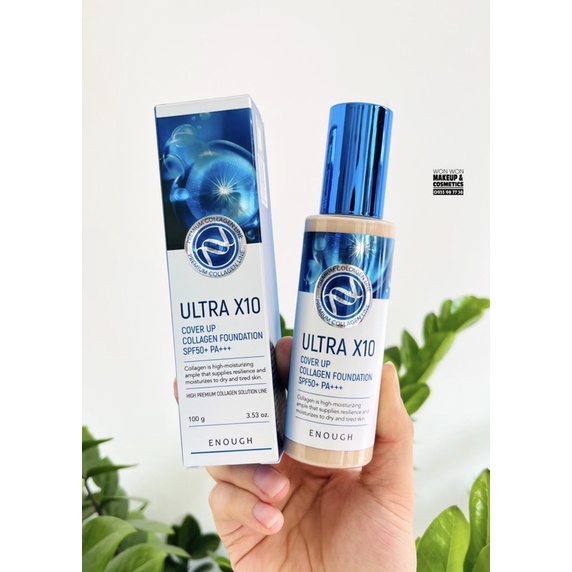 Kem nền collagen mẫu mới 2023