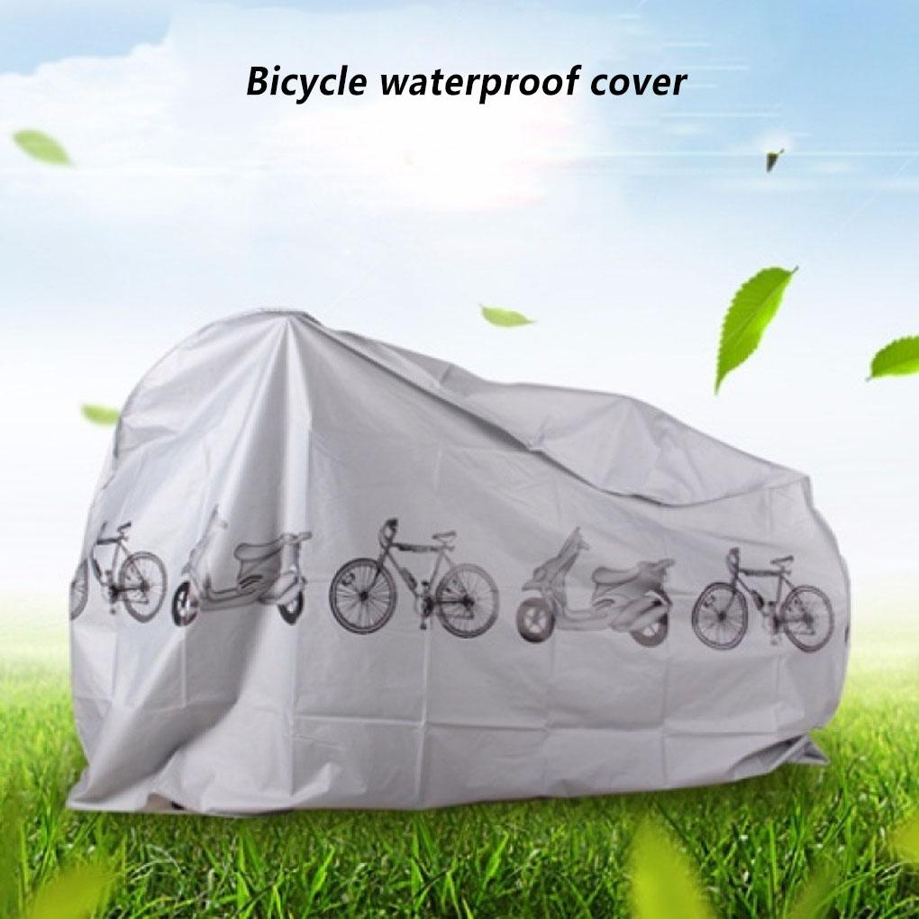 Vỏ Bọc Xe Đạp Leo Núi Bằng PEVA Chống Nước Chống Bụi Chống Tia UV