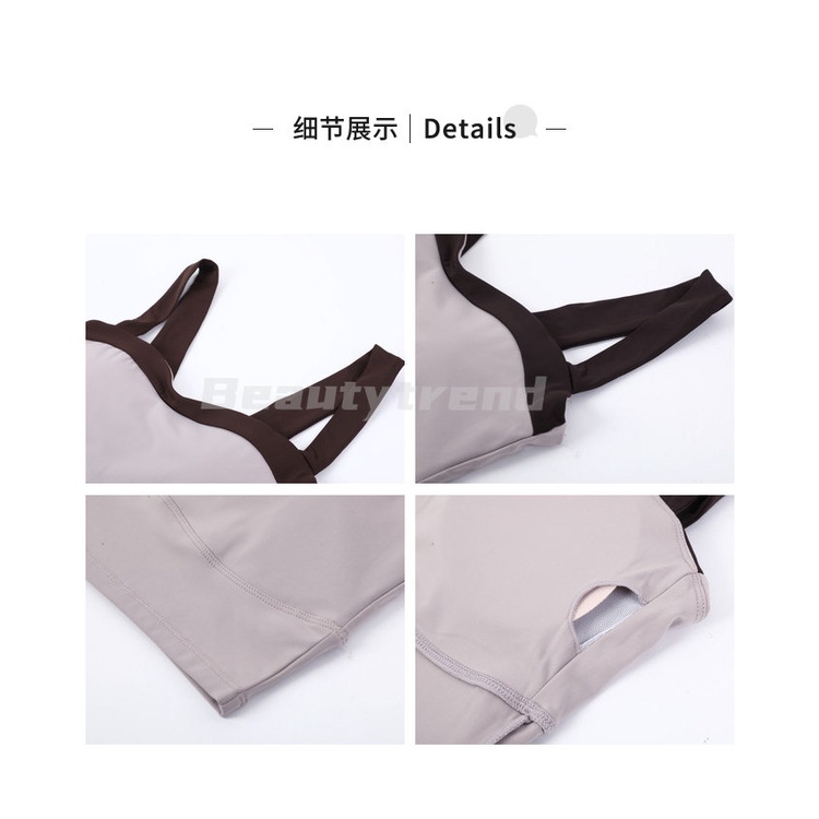[Beautytrend] [Có Đệm Ngực] Áo Ngực Thể Thao Tập Yoga Chạy Bộ Cho Nữ