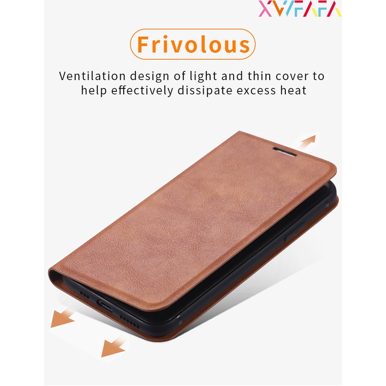 Bao Da Điện Thoại Nắp Lật Từ Tính Phong Cách Retro Cho Redmi K60 K60Pro K50 K50Ultra K50Pro K40 K40S K40Pro K30 K30S K30Pro