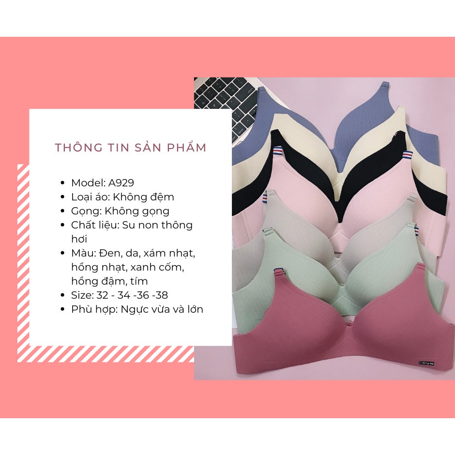 Áo Ngực Mút Mỏng Su Tản Nhiệt Không Gọng Mặc Êm Nhẹ KIMCHIBIKINI Áo con nữ hàng xuất nhật chống ung thư vú AL031