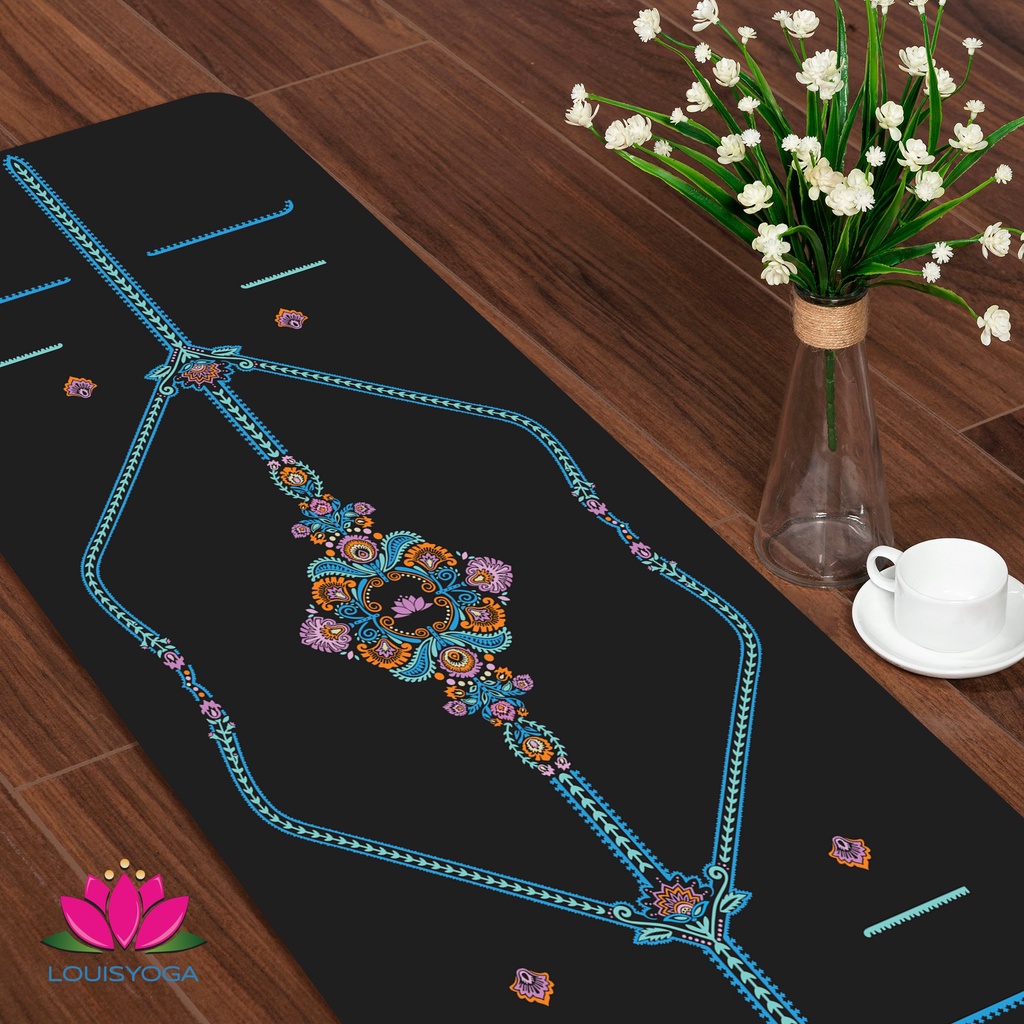 Thảm tập yoga cao su Diamond F23