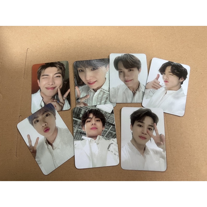 Card ảnh BTS unoff - Bộ ảnh nhóm nhạc BTS