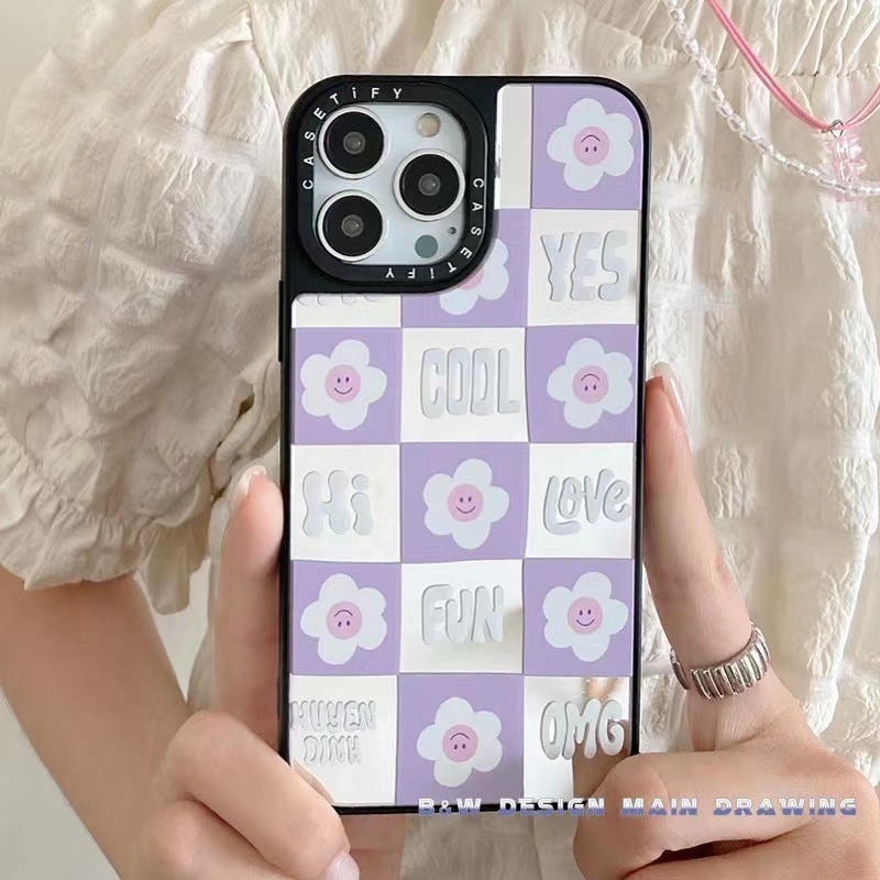 Ốp Điện Thoại Hình Hoa Cho iphone 15 pro max 14 promax 13 12 mini 11 xs xr xs-max 7g 8g se2020 7 plus 8p