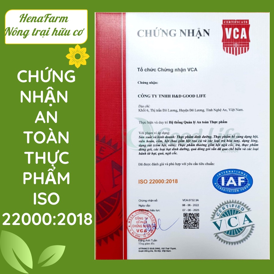 Ngũ Cốc Granola Siêu Hạt Hena Tinh Chế Cao Cấp, Hạt Ngũ Cốc Granola Đạt Chuẩn Iso 22000 Chỉ 20% Yến Mạch