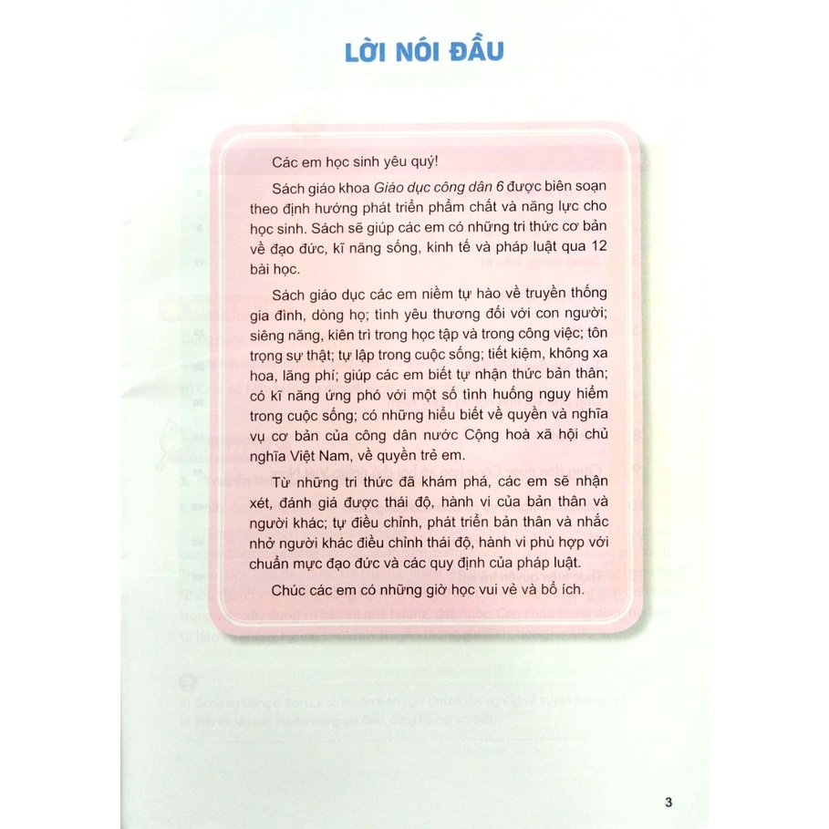 Sách - SGK Giáo dục công dân 6 - Kết nối