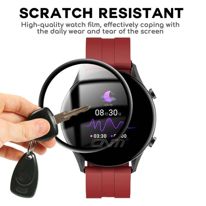 Kính Cường Lực Bảo Vệ Toàn Màn Hình Đồng Hồ Thông Minh IMILAB W12 W12S KW66 IMILAB W12S