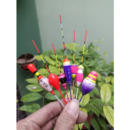 Phao câu tôm, câu cá nano, câu rô, diếc, độ nhạy cao, có đủ thông số mã PT