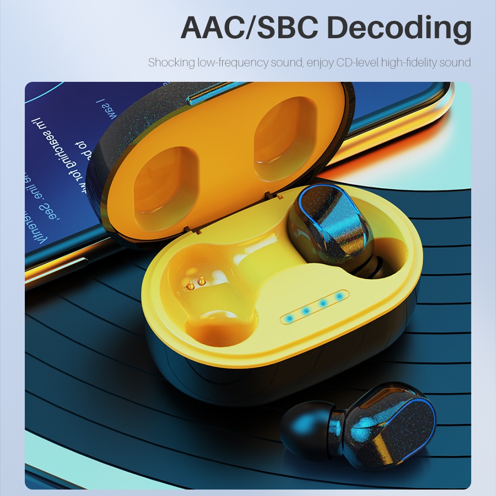 Tai Nghe Bluetooth Không Dây IPX5 TWS Chống Nước Cho Samsung Galaxy A12 A13 A22 A23 A33 A51 A52 A53 S10 S20 S21 S22